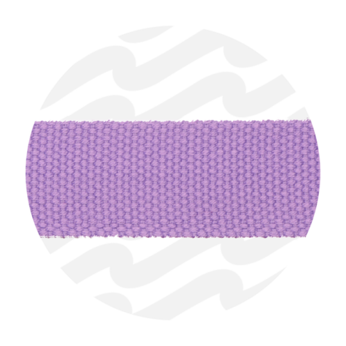 Baumwollgurtband 3cm breit: Lilac