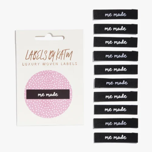Kylie and the Machine: 'Me Made' Woven Labels