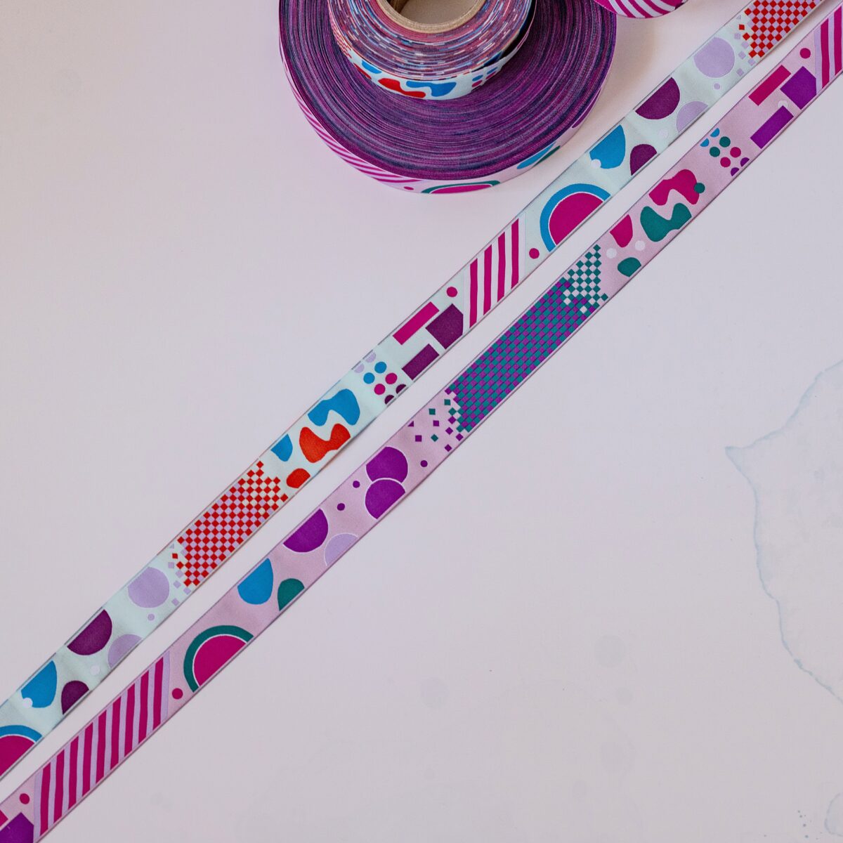 #mehrEtikette: Webband: ART rosé