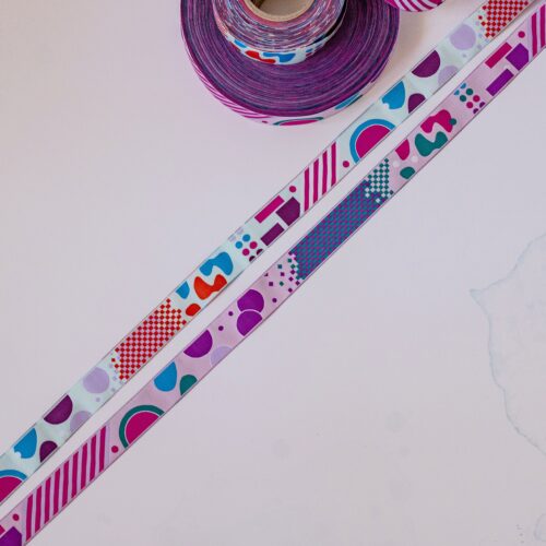 #mehrEtikette: Webband: ART rosé