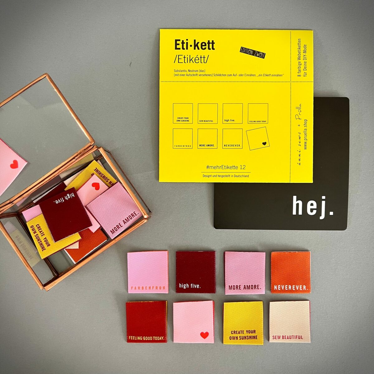 #mehrEtikette 12. Edition von Prülla&Ännisews