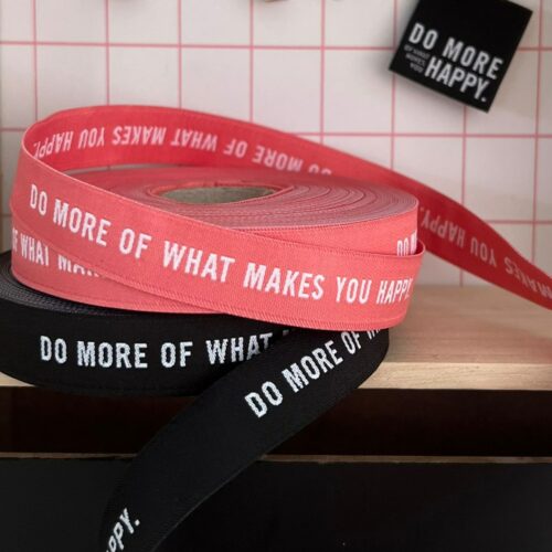 Webband: Do more of what makes you happy in koralle