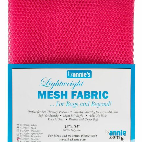 by annie´s Mesh Fabric Pink