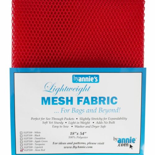by annie´s Mesh Fabric Rot