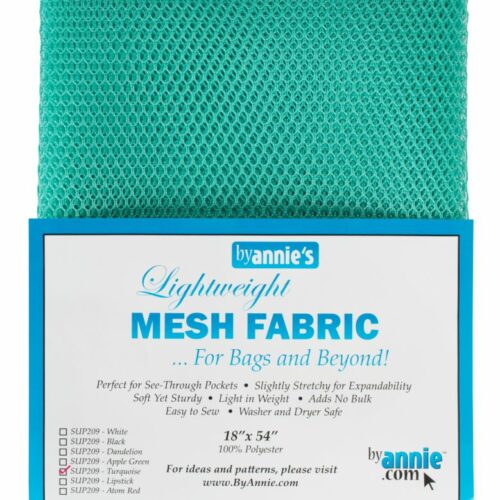 by annie´s Mesh Fabric Smaragd