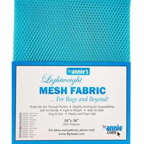by annie´s Mesh Fabric Türkis