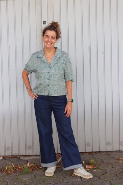 culotte käthe jeans elsbeth und ich
