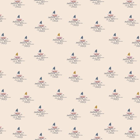 Cotton and Steel: "Gathering Joy" Sail Away