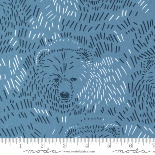 Moda: "Marigold" Bears Cornflower
