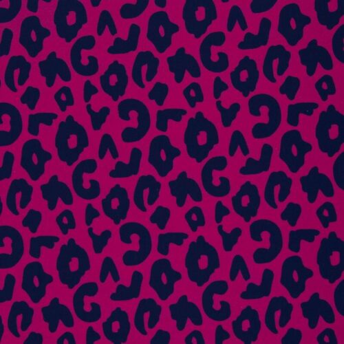 Swafing: "Happy Leo" Modalsweat Cherry Picking Pink ***Reststück 0,75m***