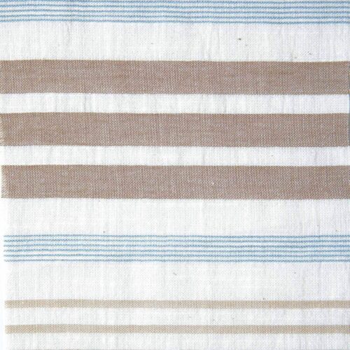 Katia: Viskose-/Leinen-Gemisch "Panama Stripes Sand"