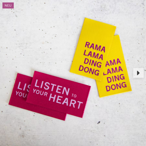 2 x 2 bügelpatches musik: zum aufbügeln oder aufnähen, prülla & Ännisews