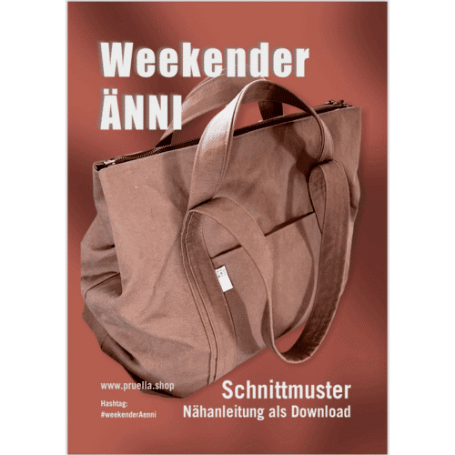Prülla: Schnittmuster Weekender Änni