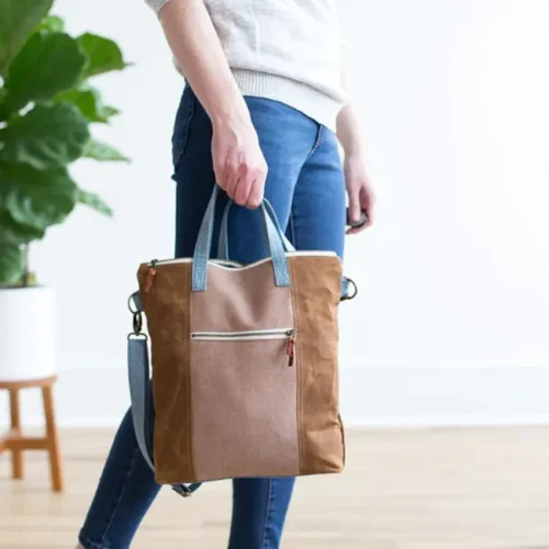 Schnittmuster: Noodlehead Redwood Tote