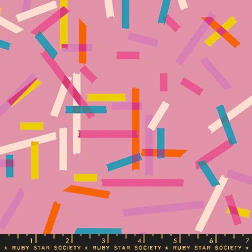 ruby star society: "salutation“ washi tape in plum