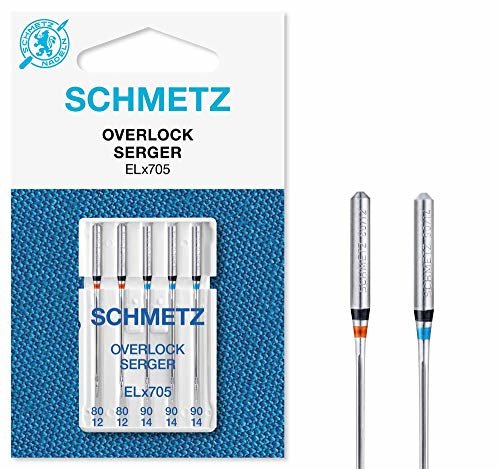 Schmetz: Overlock-Nadeln ELx705