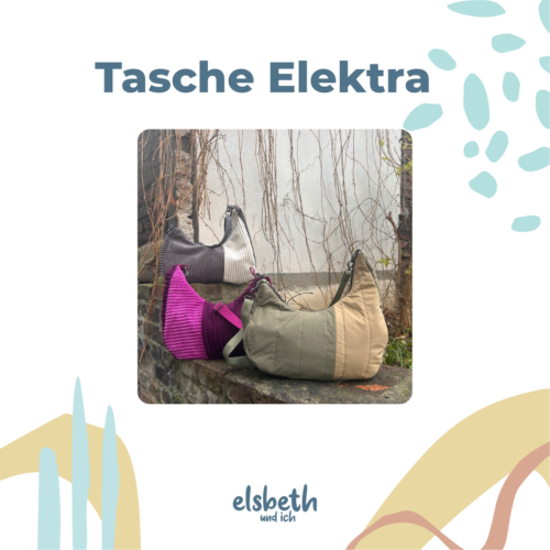 Nähset Tasche Elektra