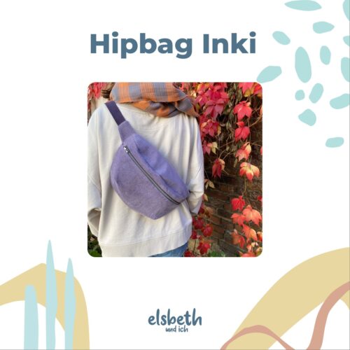 Nähset Hipbag Inki