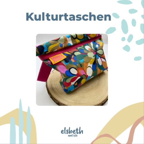 Nähset Kultur Täschchen