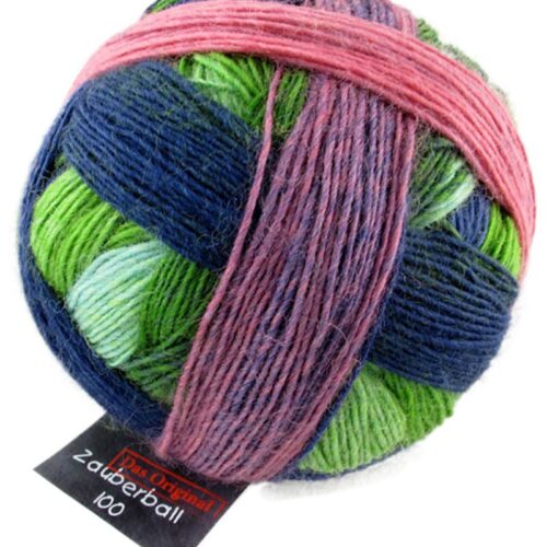 schoppel zauberball – magisches farbenspiel für kreative strickideen 100% schurwolle "blasser schimmer 2170" (kopie)
