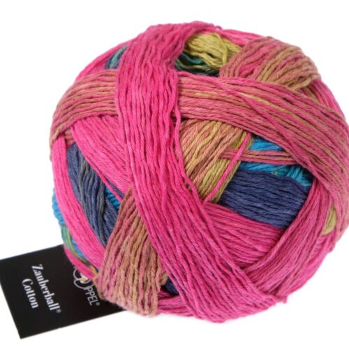 schoppel zauberball – magisches farbenspiel für kreative strickideen "ladies first 2597"