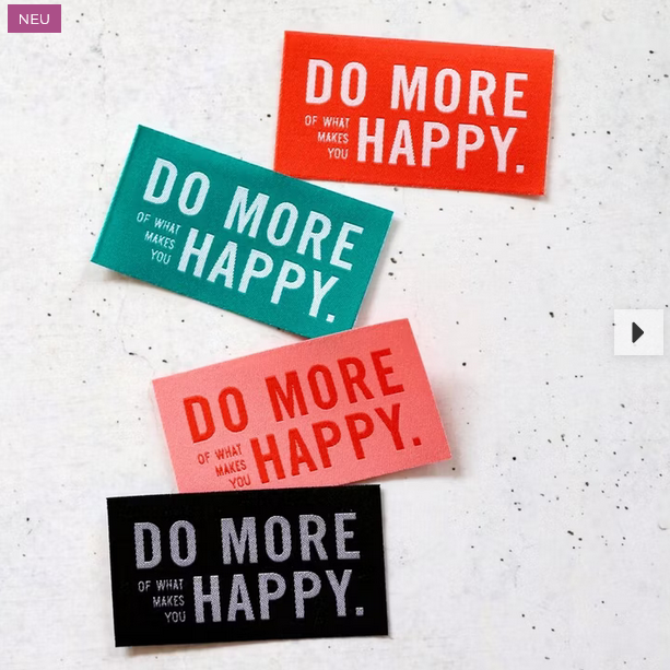 #mehretikette 2 x 2 happy patches zum aufbügeln oder aufnähen