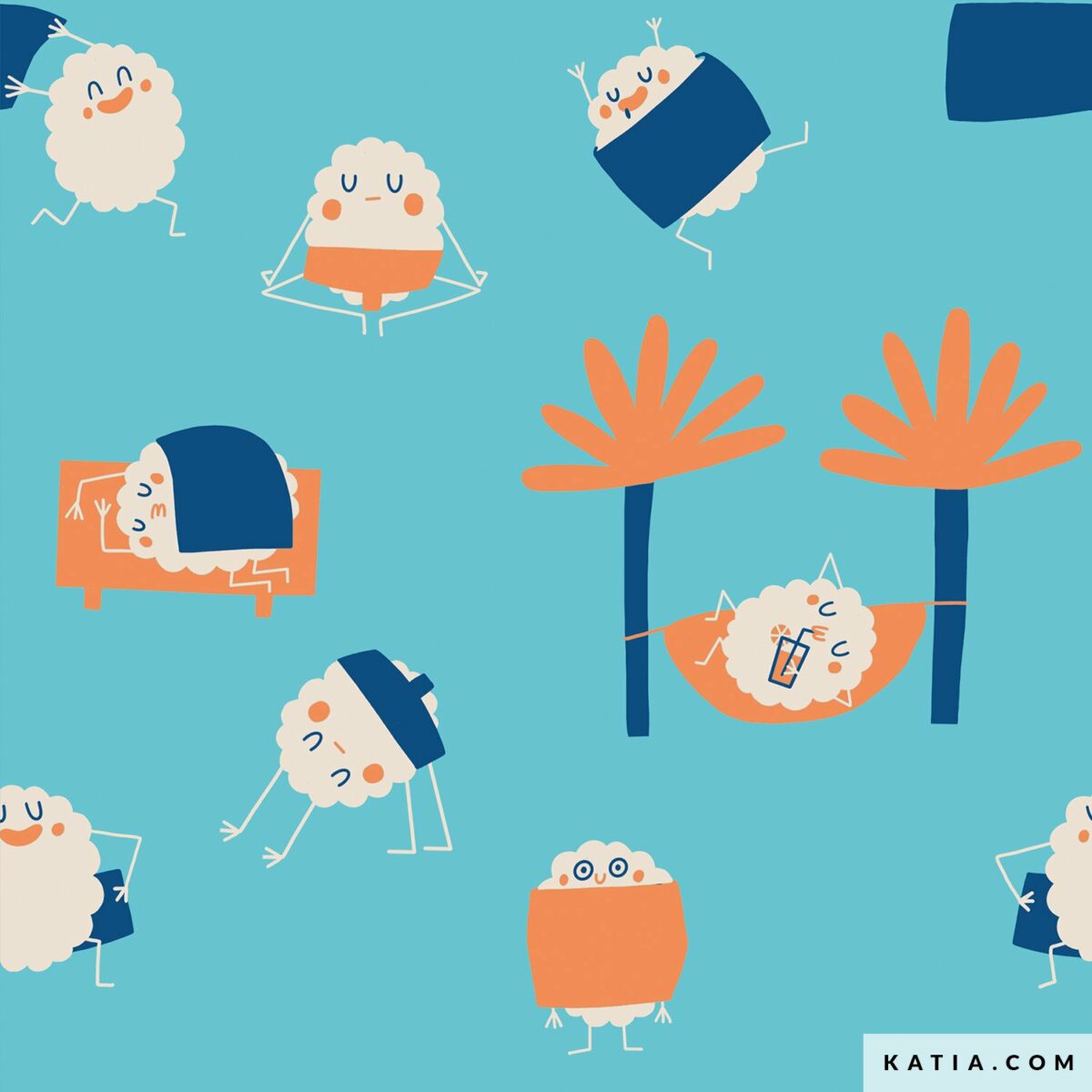 Katia: Cotton Laminated "Sushi" – Bild 2