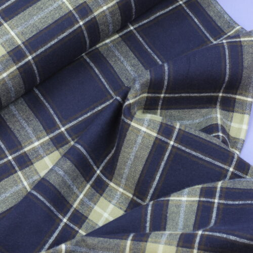 Swafing Flanell Maverick in kuscheliger Qualität“ „Flanellstoff aus 100 % Baumwolle – weich und pflegeleicht