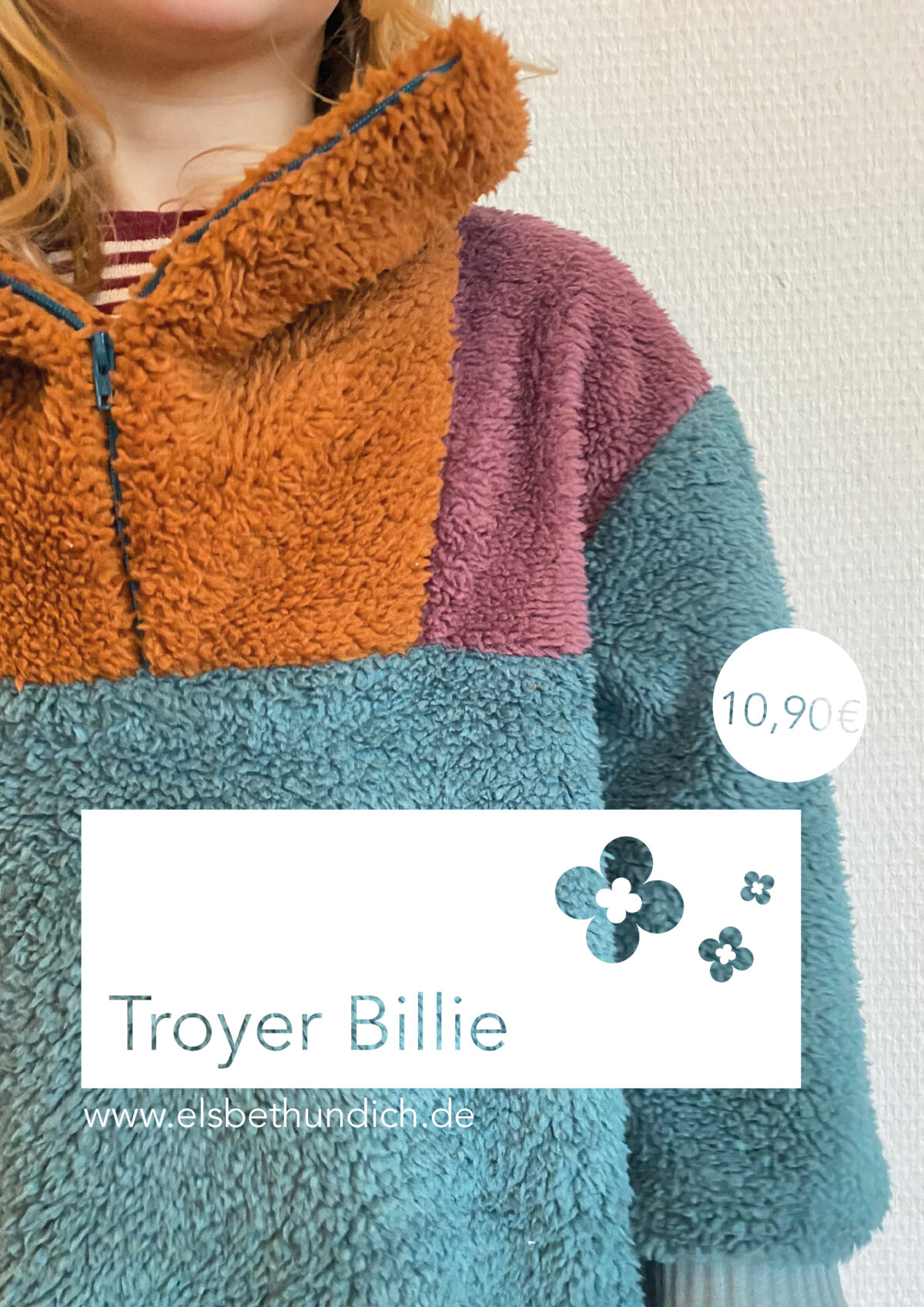 Ebook: Schnittmuster "Troyer Billie"
