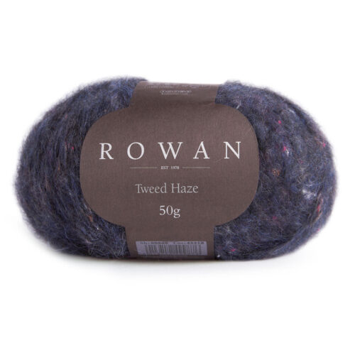 Wolle Tweed Haze von Rowan in flauschiger Textur