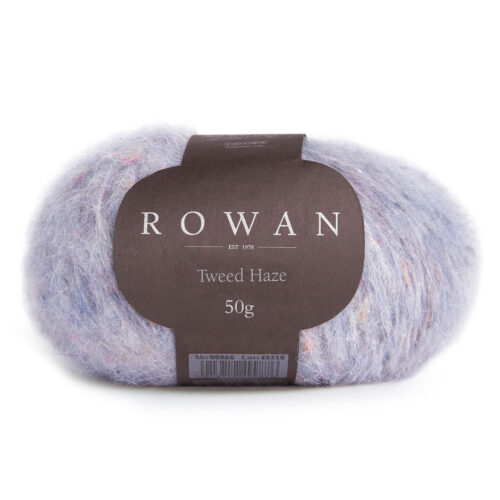 Wolle Tweed Haze von Rowan in flauschiger Textur
