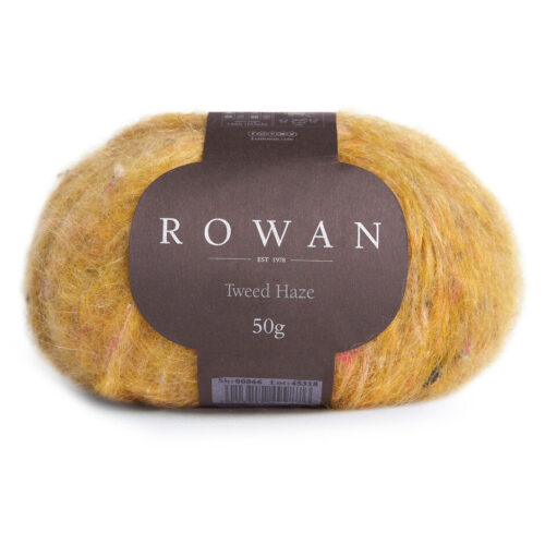 Wolle Tweed Haze von Rowan in flauschiger Textur