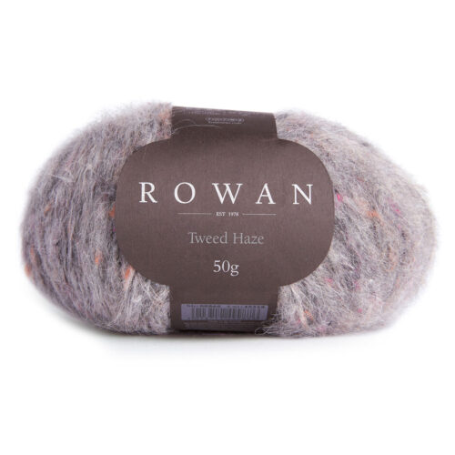Wolle Tweed Haze von Rowan in flauschiger Textur