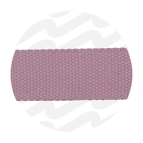 Baumwollgurtband 3cm breit: Dusty Pink