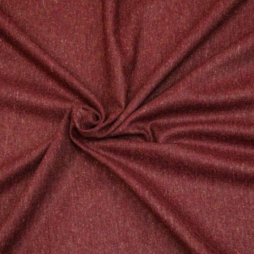 Hilco Wollstoff Tweed: Cardiff: Rot
