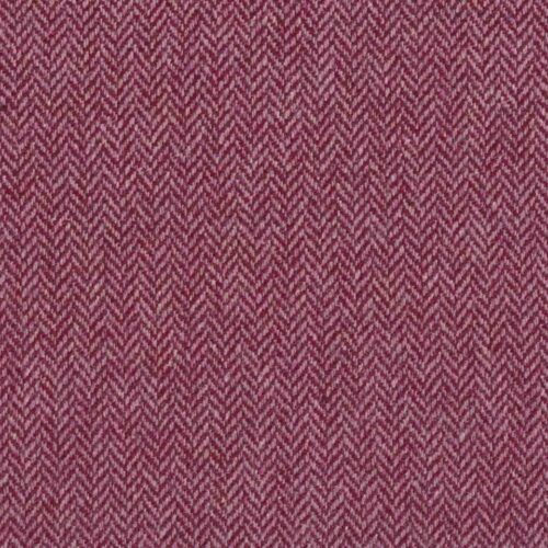 Hilco Wollstoff Tweed: Alba Beere Hahnentritt